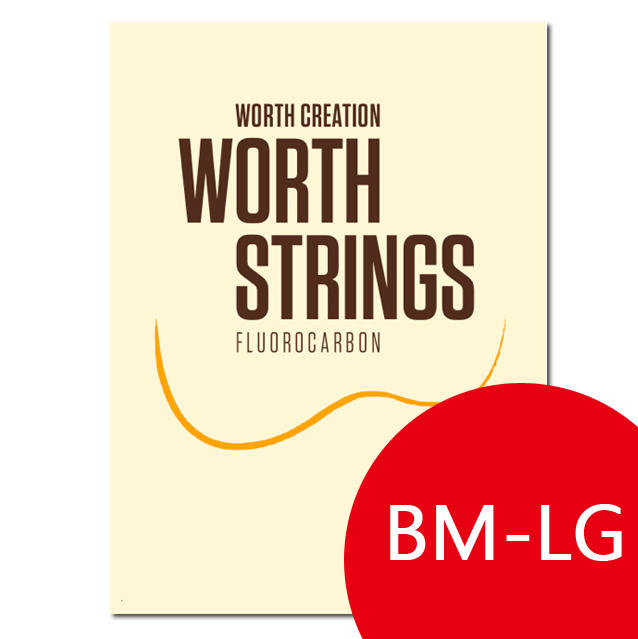《小山烏克麗麗》日本頂級 Worth strings 21''&23''烏克麗麗共用 LG套弦 BM-LG  