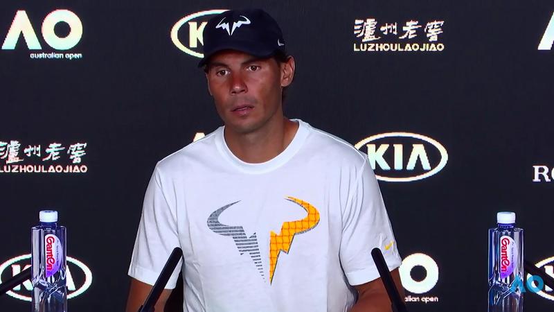 最新最快的網球服飾揪團代購 Nadal 2019 第一季  御用不對稱牛角練球ter
