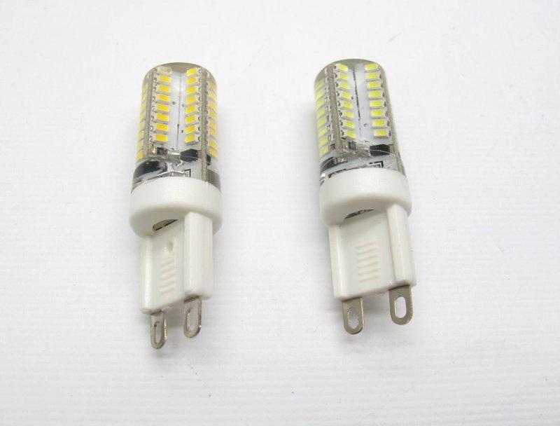 (限時特價）LED G9 5W LED 黃光/白光燈泡-G9燈泡 豆燈 豆泡 110V/220V專用 保固一年
