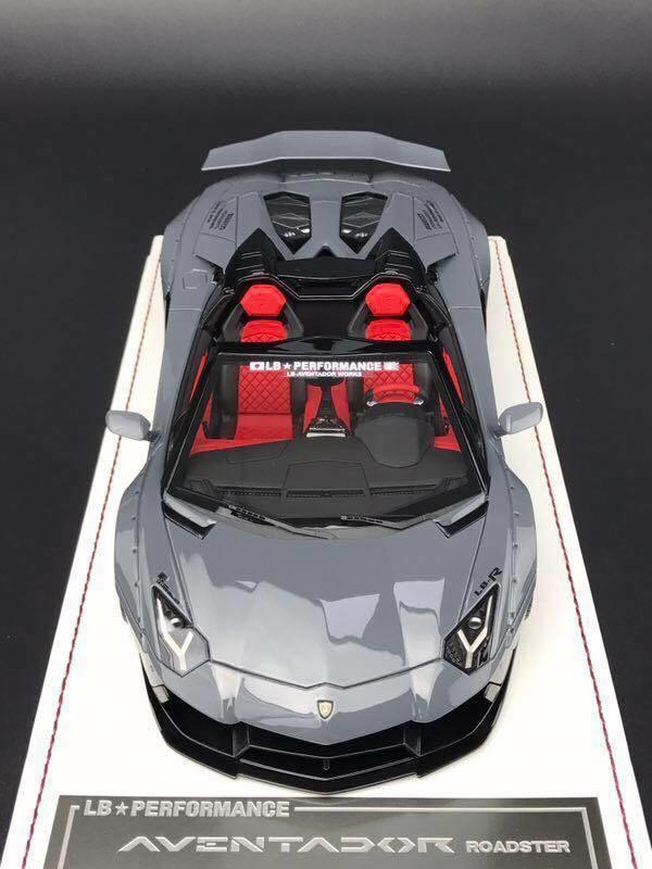 1:18 Davis & Giovanni Liberty Walk LB Aventador Roadster | 露天市