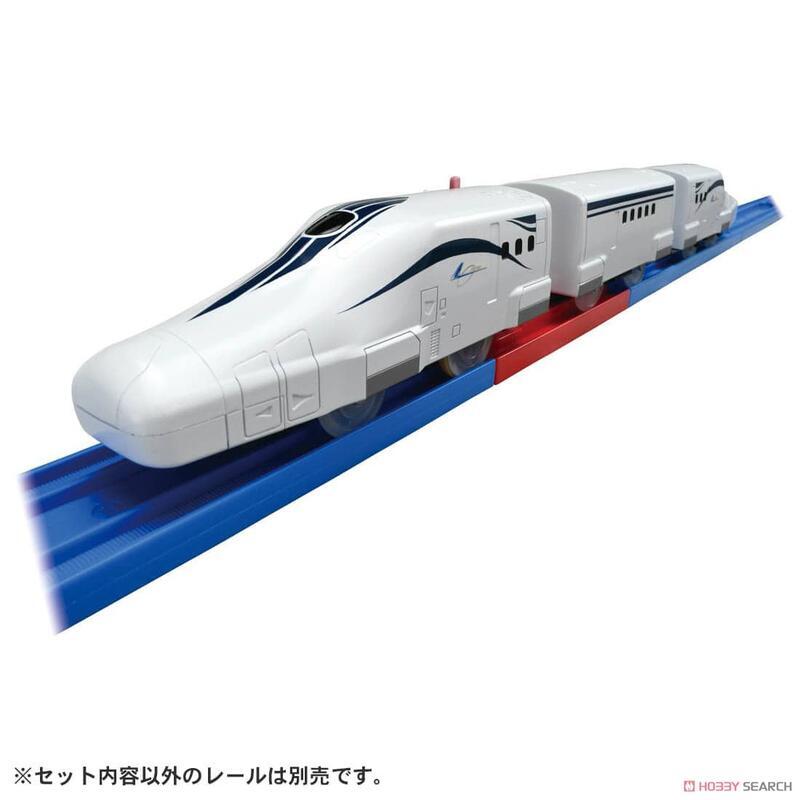 汐止 好記玩具店 PLARAIL 火車世界 自動變速列車-L0系高速列車  TP17495 原價950