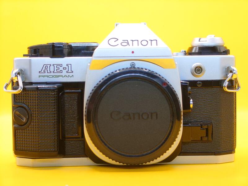 Canon AE-1 Program (AE-1 P) 保固一個月 (#4138220) 底片 單眼 相機