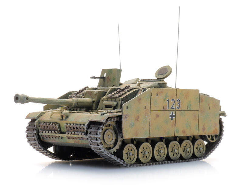MJ 現貨 Artitec 6870562 HO規 StuG III Ausf. 坦克.迷彩