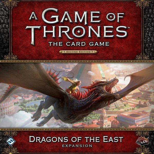 <量爸>Dragons of the East 權力的遊戲 (AGOT LCG) 擴充
