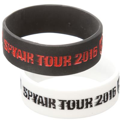 現貨 SPYAIR TOUR 2016 塑膠手環