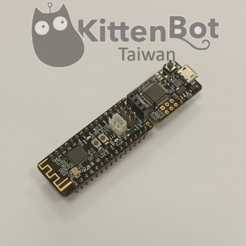 【kittenbot 台灣】Nanobit 主控器含下載器 相容microbit