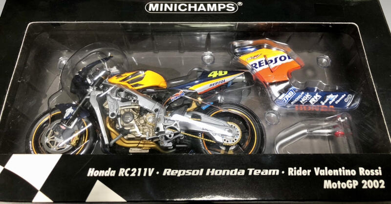 Honda RC211V 1/6scale MotoGP2002 未開封 激安商品セール - for-you.co.jp