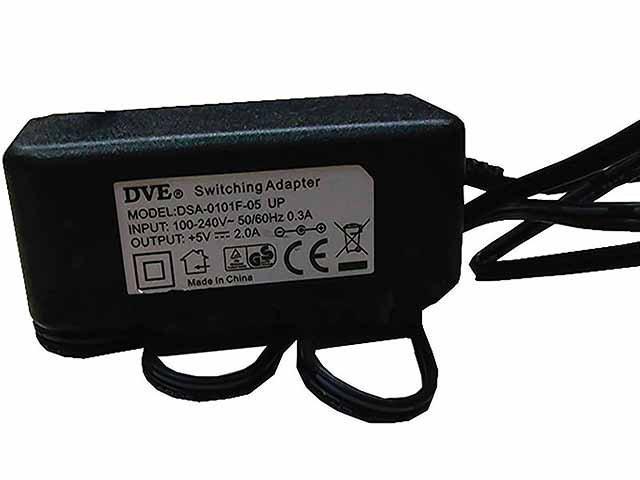DVE DSA-0101F-05 AC Adapter 5V 2A 變壓 充電器 降價