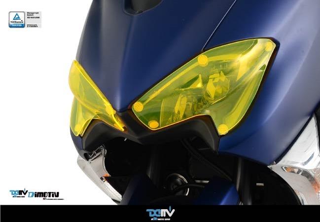 【R.S MOTO】DIMOTIV YAMAHA T-MAX 530 17-19 大燈護鏡 大燈護片 大燈護目鏡 DMV