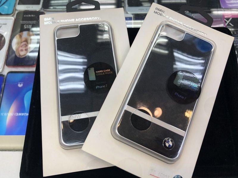[3C行動倉庫]BMW原廠授權iPhone 7專用4.7吋鋁合金橫條經典保護殼黑色~出清價