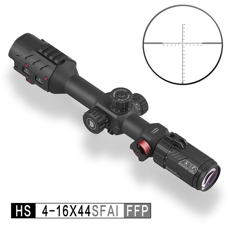 DISCOVERY 發現者 HS 4-16X44SFAI FFP 狙擊鏡 (戰術高抗震款)