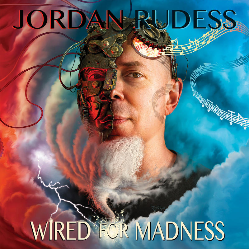 【破格音樂】 Jordan Rudess - Wired For Madness (CD)