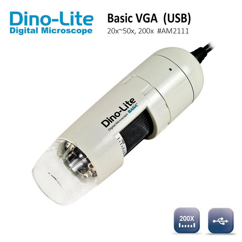 膚質檢測 科展實驗【Dino-Lite】Basic 20x~50x, 200x AM2111  手持式數位顯微鏡