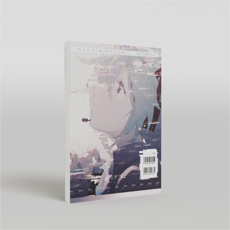 BOOTH預購)23122188 Rella 畫集Stargazer & Lucid Dream Vol.1