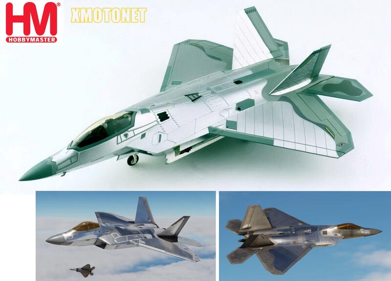 魔玩達人】1/72 HM HA2823 F-22A Raptor 猛禽美國空軍第422測試中隊