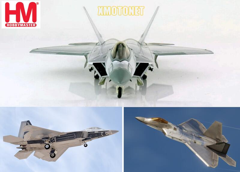 魔玩達人】1/72 HM HA2823 F-22A Raptor 猛禽美國空軍第422測試中隊