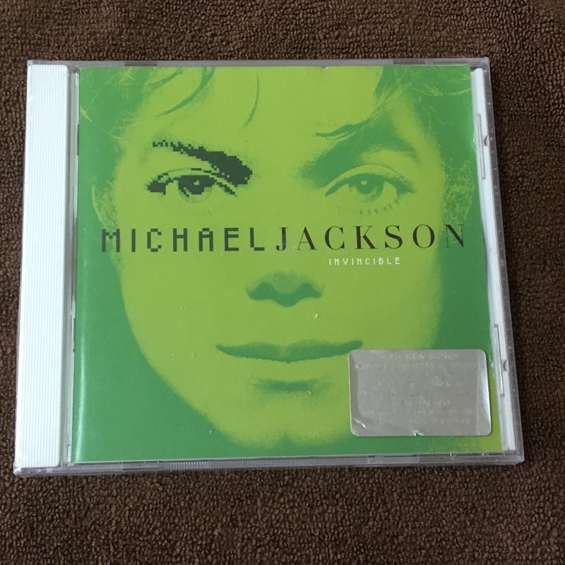 Michael Jackson 麥可傑克森 - Invincible 萬夫莫敵 絕版綠色封面版本 全新未拆