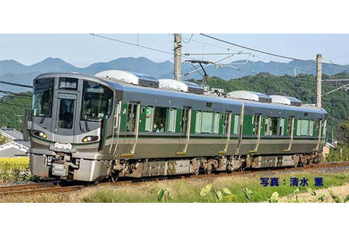 玩具共和國] TOMIX 98075 JR 227-1000系近郊電車（和歌山・桜井線