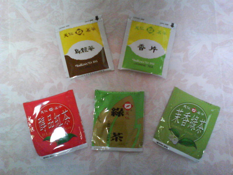 【９１９小舖】天仁茗茶茶包袋~~~香片ˋ綠茶ˋ烏龍茶ˋ紅茶防潮包包裝