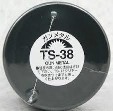 (小強模型) TAMIYA 模型噴漆 TS-38 GUN METAL 青銅色
