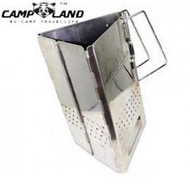 [ CAMP LAND ] 火起師(三角型) / 起炭器 點炭器 擋風板 / 公司貨 RV-ST350