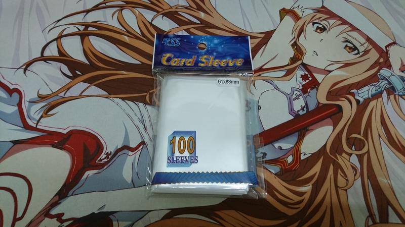 【LCA卡牌】透明卡套 遊戲王尺寸 第一層 100枚 61*88mm <現貨> WS VG PTCG