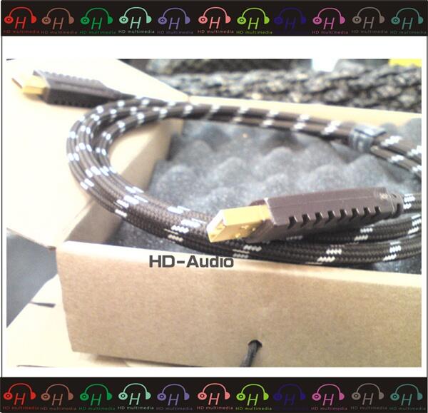 現貨HDMultimedia逢甲耳機專賣店DIVINI UM-3 USB 傳輸線 1.2M A-A鍍銀 PC-OFC  