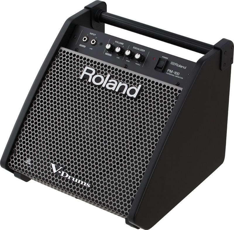 【六絃樂器】全新 Roland PM-100 80W 電子鼓音箱