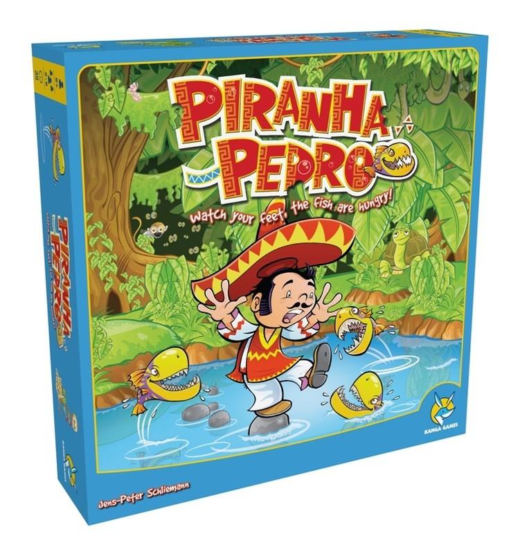 小園丁 桌遊 食人魚與派德羅 Piranha Pedro