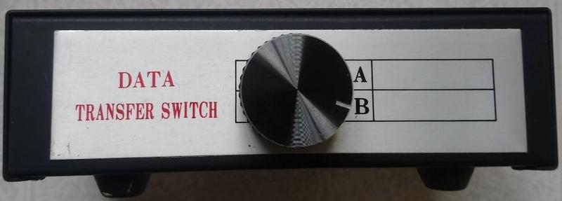 印表機切換器 轉換盒DATA SWITCH