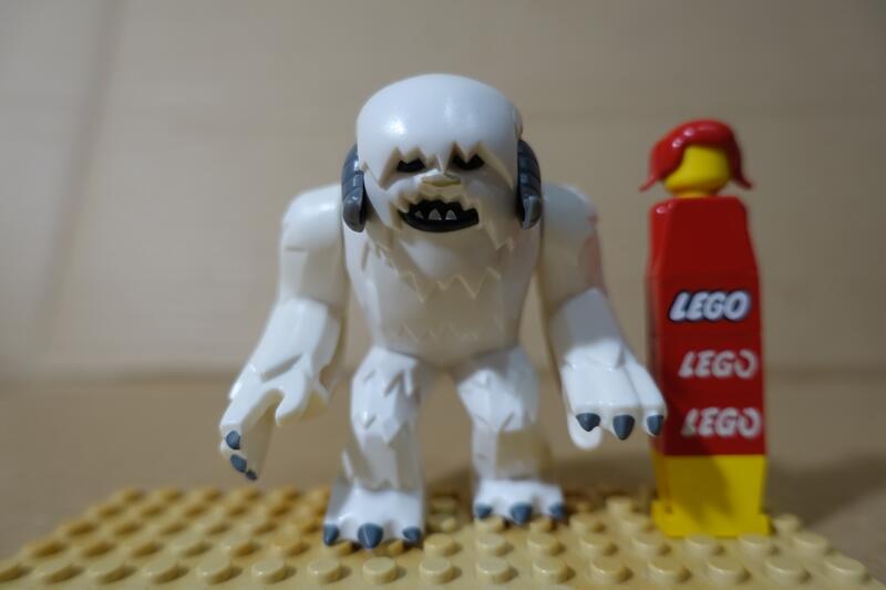 樂高 LEGO 75098  星際大戰 迴音基地 大雪怪 中古品 如圖  