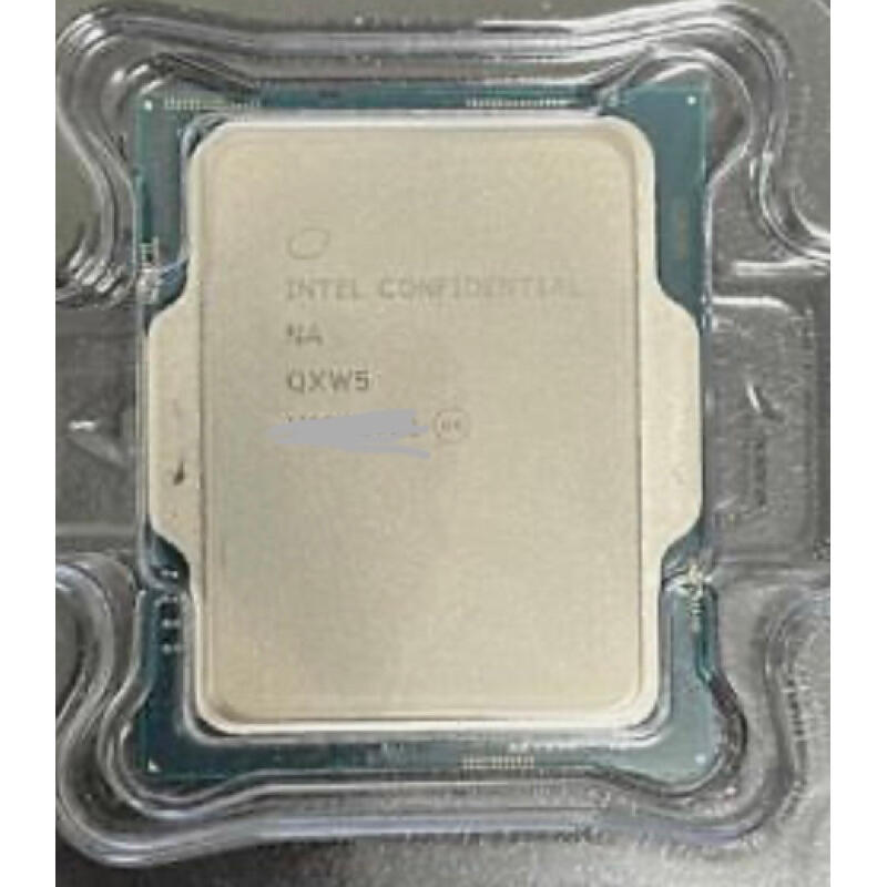 Intel Core i5-12400F ES 6C12T 模擬12核 1700處理器 QXW5