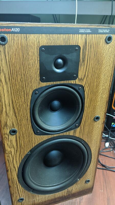 Boston acoustics hot sale a120