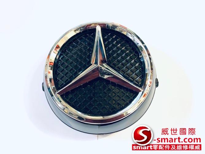 【S-Smart易購網】水箱罩賓士車頭標誌-簡約型(SMART 453專用)