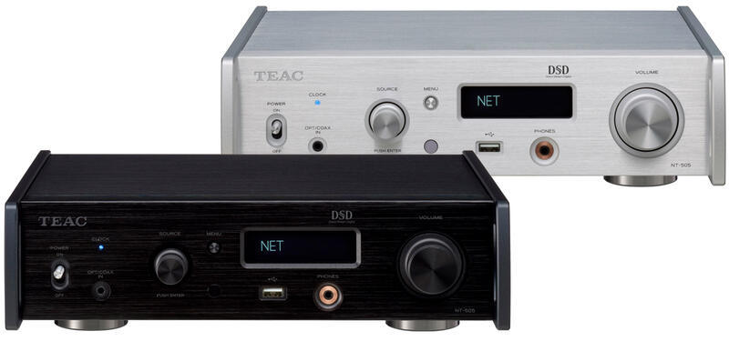 【GIGA】 現貨日本TEAC原廠保固一年NT-505-X 串流音樂播放機.D/A轉換器