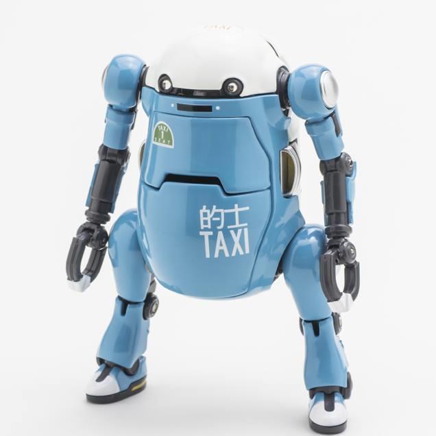 【臻記洋行】全新現貨 千值練 35 Mechatro 機動機器人 WeGo 香港計程車 藍