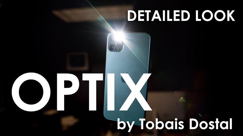 (魔術小子) [A2610] Optix by Tobias Dostal 手機消失