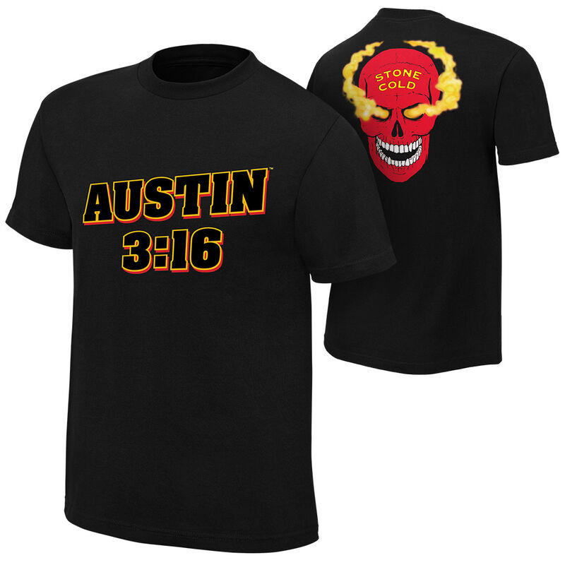 ☆阿Su倉庫☆WWE摔角 Stone Cold Austin 3:16 Red Skull Tee SCSA最新款熱賣中 | 露天市集 | 全 ...