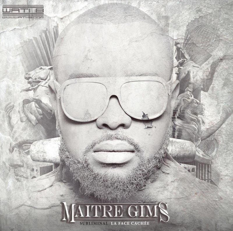 (法版音樂)Maitre Gims-Subliminal, La face cachee新版雙CD預購