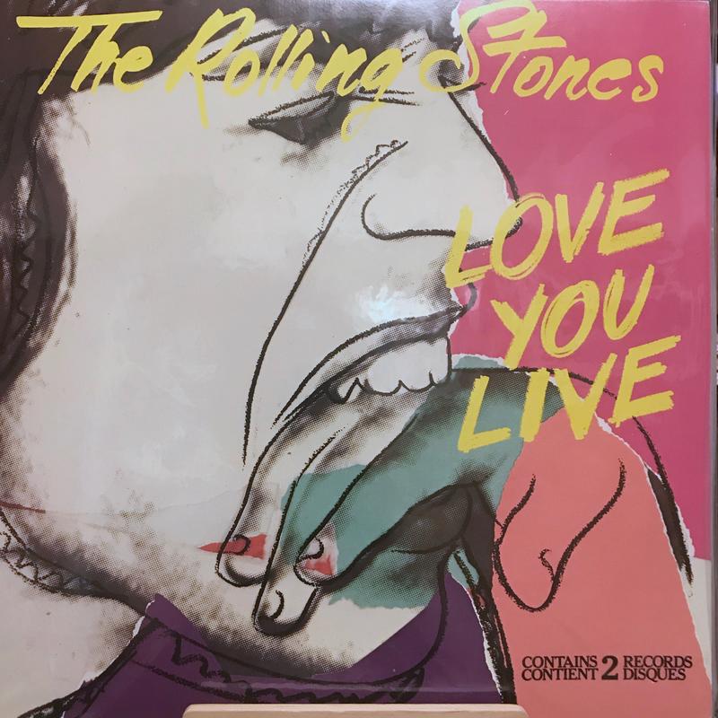 [發燒黑膠 ]Rolling Stone - Love You Live (雙黑膠)