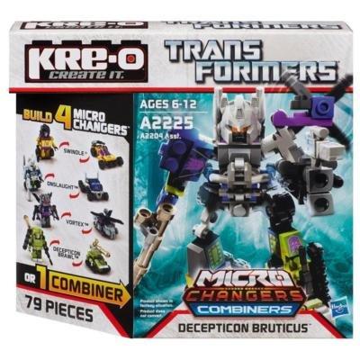 Kre-O 變形金剛 積木組 迷你變形合體人物 Decepticon Bruticus Set 軍事合體