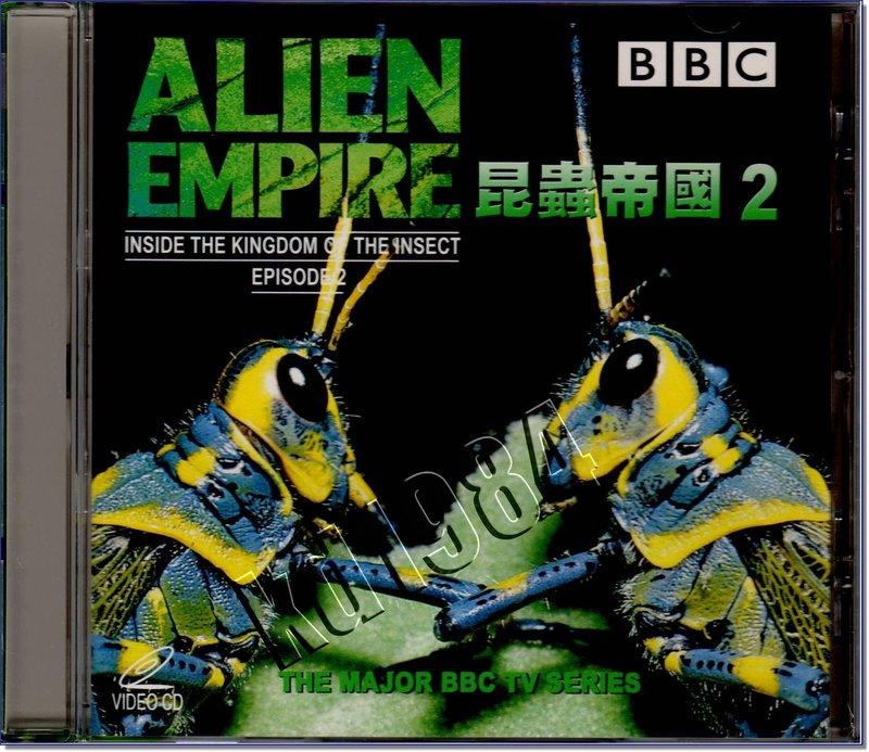 **Encore**(VCD) BBC昆蟲帝國2 (得利發行) //全新商品// S126