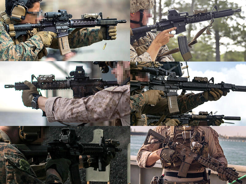 【Action!】現貨）Z-Parts 4850 延伸 延長軌道護木 ERGO USMC MEU ForceRecon | 露天市集 | 全台 ...