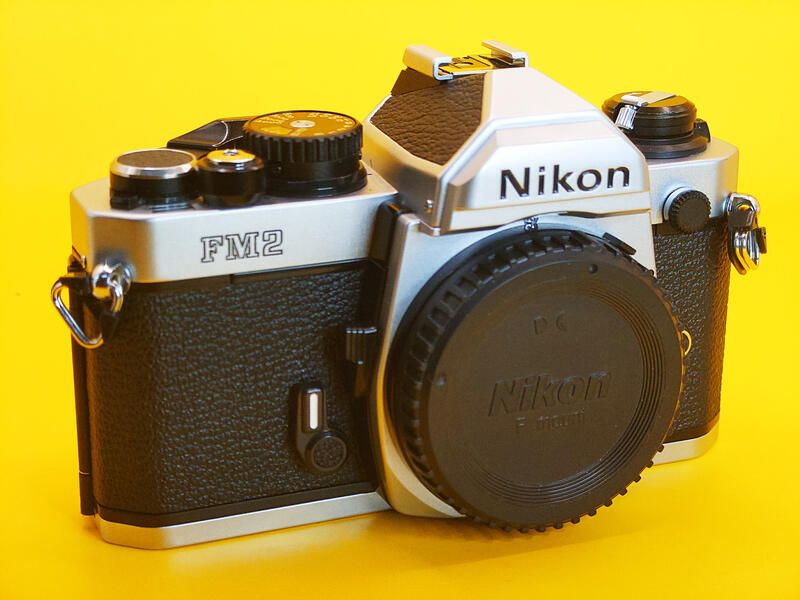 (已售出)Nikon fm2 美品 近全新 保固三個月 (#n8288229) 底片 單眼 相機