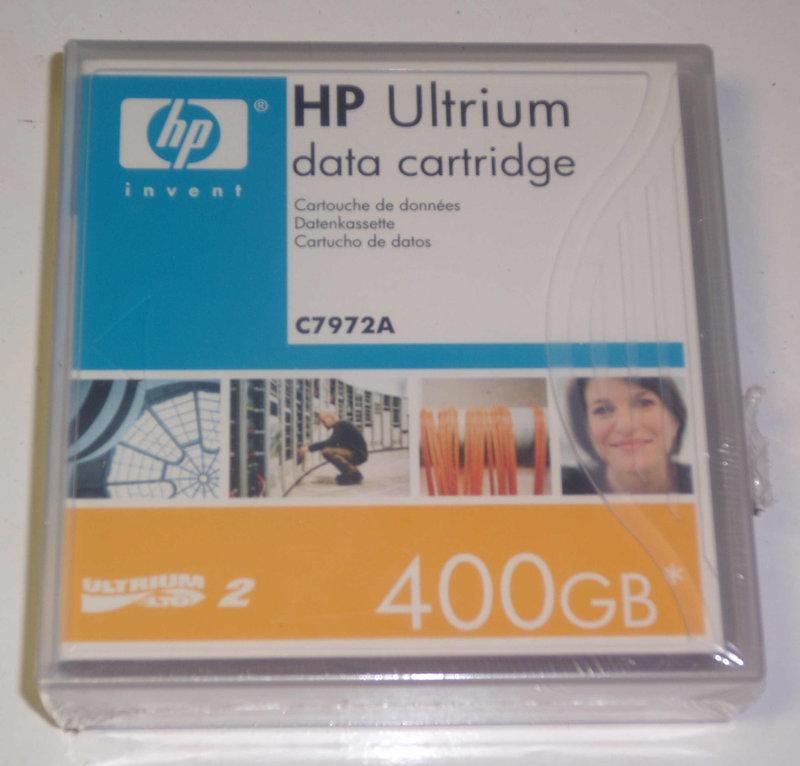 HP 400GB data cartridge C7972A