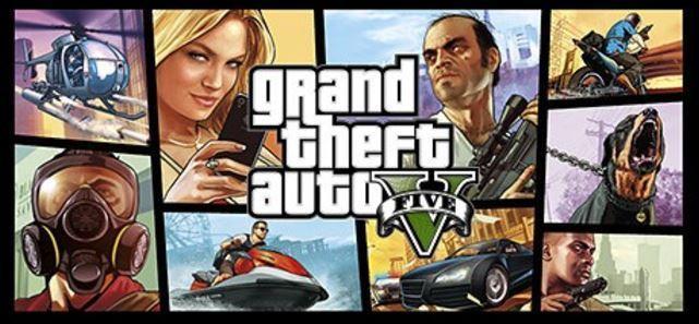 PC Rockstar 俠盜獵車手 5 序號 GTA5 Grand Theft Auto V 中文