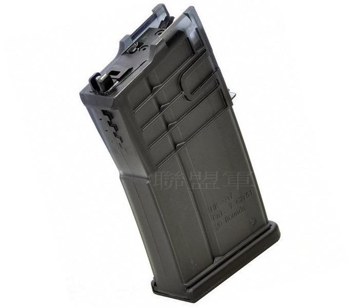 【聯盟軍 生存遊戲專賣店】VFC UMAREX HK417 / HK G28 GBB 瓦斯彈匣 黑色