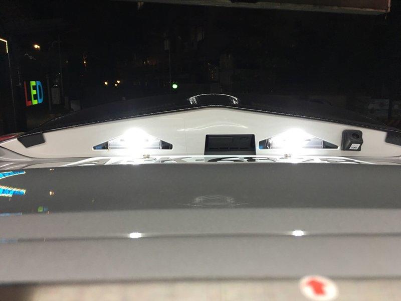 【JP】新竹永豐汽車LED@2016 TOYOTA NEW RAV4 牌照燈改專用款5630 3SMD 媲美Lexus