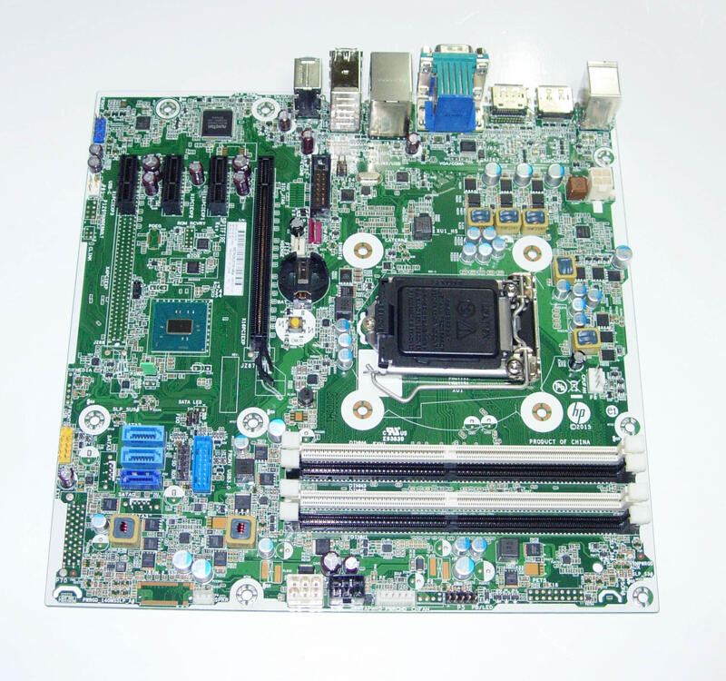 Scheda Madre HP 795971-001 LGA1151 MicroATX Per ProDesk 600 G2 &ndash; Aperta Mai Usata