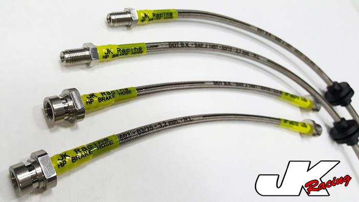 JK Racing 煞車油管/金屬油管 LEXUS LS430 00~06年(一條價)
